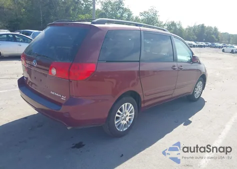 2008 Toyota Sienna Xle из США, поврежденный, VIN 5TDBK22C48S013512